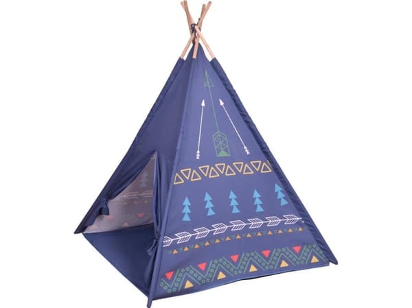 Ecotoys telt, tipi-telt, wigwam, barnehus, lilla Ecotoys