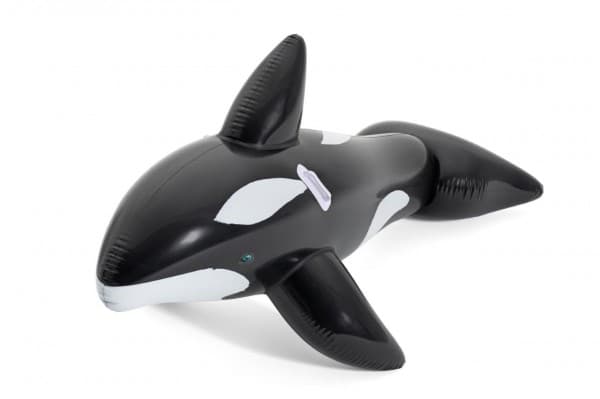 Bestway 41009, Sort, Hvit, Rideflåte, Mønster, Vinyl, 3 år, 900 mm