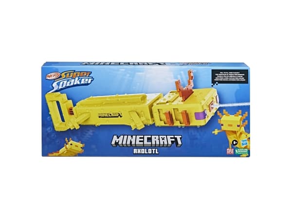 Hasbro Axolotl, Soaker-vesipyssy, Oranssi, Valkoinen, Keltainen, 8 vuosi/vuosia, 1 kpl