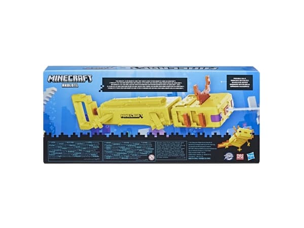 Hasbro Axolotl, Soaker-vesipyssy, Oranssi, Valkoinen, Keltainen, 8 vuosi/vuosia, 1 kpl