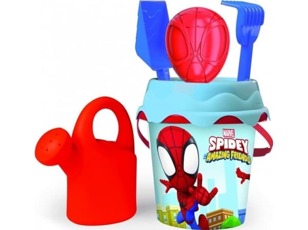 Smoby Bøtte med tilbehør 17 cm Spidey