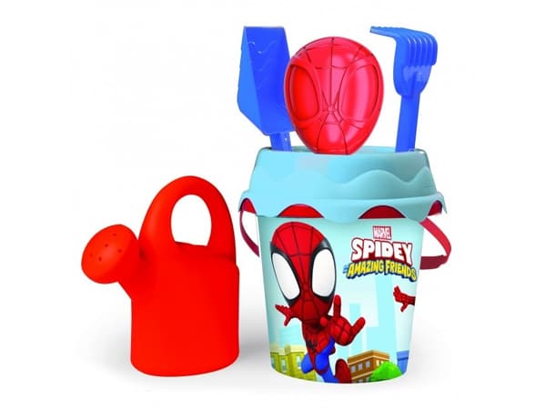 Smoby Bøtte med tilbehør 17 cm Spidey