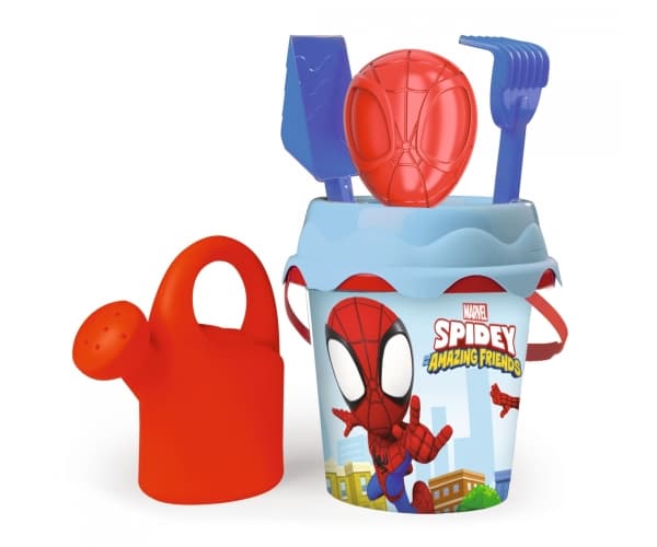 Smoby Bøtte med tilbehør 17 cm Spidey