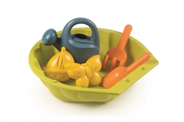 Smoby 7600850204, Sand toy set, 1,6 år, Blå, Grønn, Oransje, Gult