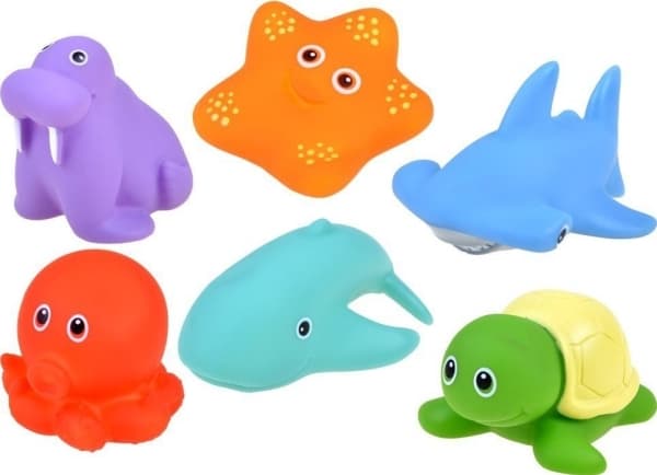 Yokomisiada Gummi havsdjur 6st A3510
