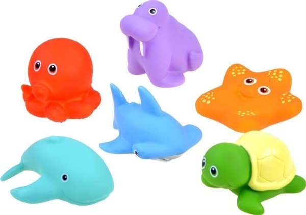 Yokomisiada Gummi havsdjur 6st A3510