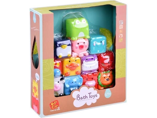 Jokomisiada Gummi DYR badeleker 12 stk ZA2813