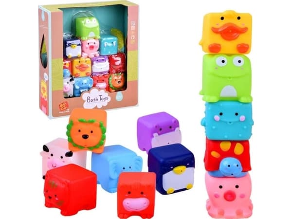 Jokomisiada Gummi DYR badeleker 12 stk ZA2813