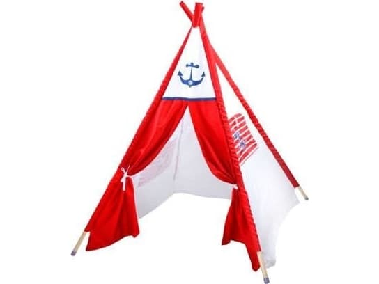Jokomisiada Wigwam lekehus Telt med anker