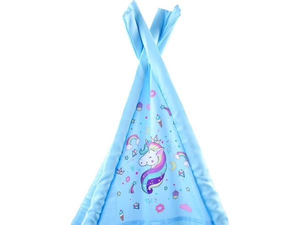 Jokomisiada Unicorn telt wigwam Tipi for barn ZA3556