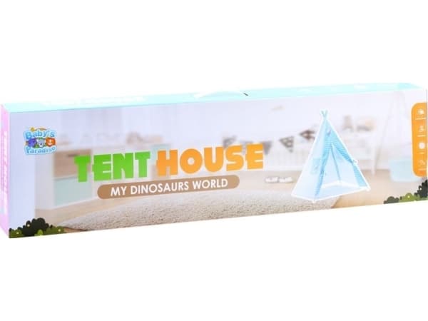 Jokomisiada Unicorn telt wigwam Tipi for barn ZA3556