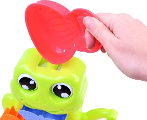 Jokomisiada Bath frosk leketøy, vannkopper ZA2779