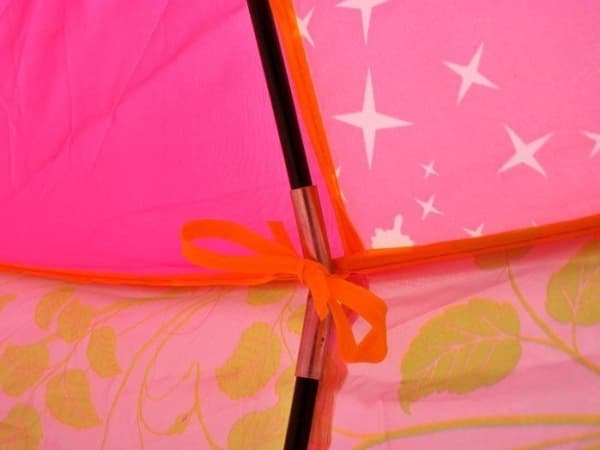 Yokomisiad Rosa tält Palatshus för flickor ZA1226
