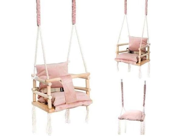 ISO swing Swing 3in1 pink NEW H18027