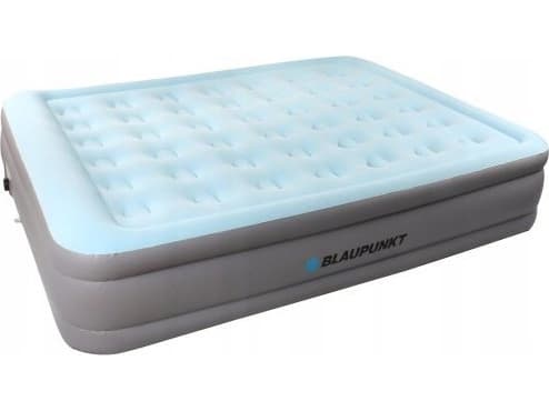 Blaupunkt luftmadrass med innebygd elektrisk pumpe 203x157 cm Blaupunkt IM820