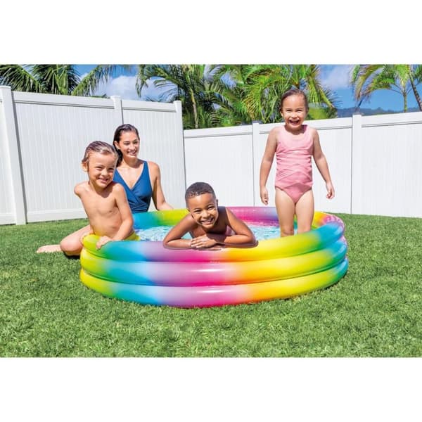 Intex 58439NP Rainbow Pool 147x33 cm