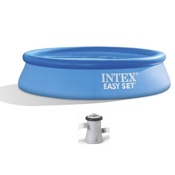 Intex 28108GN Easy Set Simbassäng 244x61 cm + Filterpump
