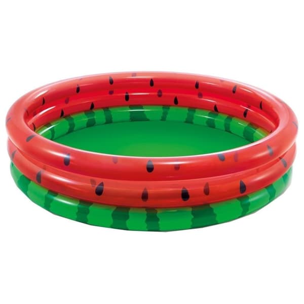 Intex 58448NP 3 rengasta Watermelon Pool 168x38 cm