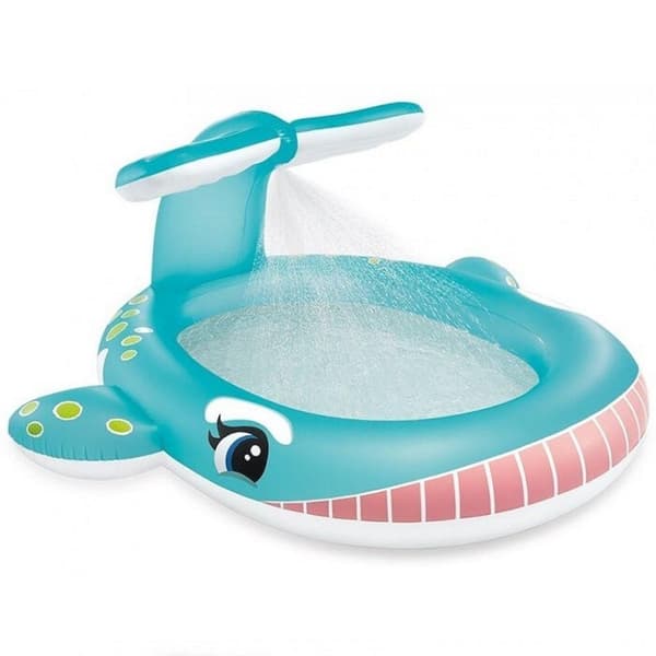 Intex 57440NP Whale Pool 201x196x91 cm