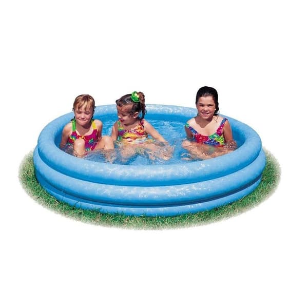 Intex 59416NP Crystal Uima-allas 114x25 cm Sininen