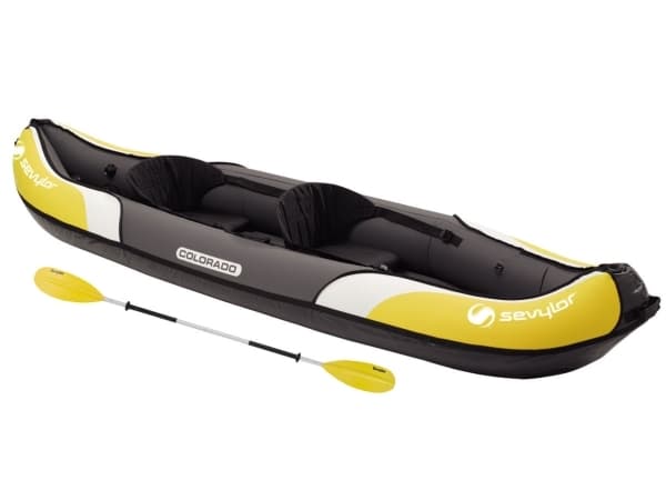 Sevylor 2000016743, 2 person(er), Sort, Hvit, Gult, PVC, 2 seter, 3310 mm, 880 mm