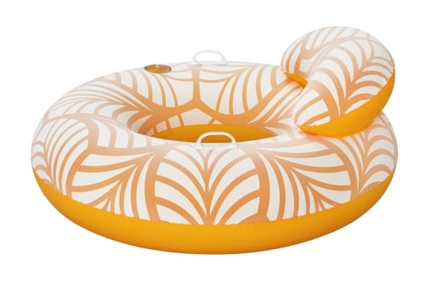 Bestway 43643 / 23, Oransje, Hvit, Flyterør, Mønster, Gutt/Jente, 90 kg, 1 person(er)