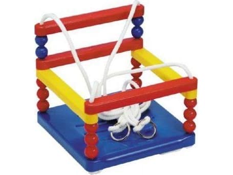 Teddies swing Child's swing 3 color patch
