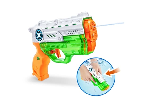 XSHOT 56333, Pistol, Flerfarget, 5 år, 1 stykker