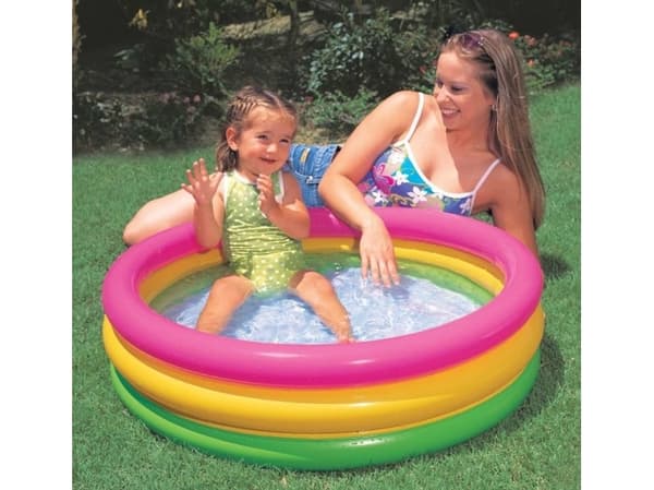 Intex 57107, Kiina, 330 g, 196,9 mm, 44,5 mm, 177,8 mm, 408 g