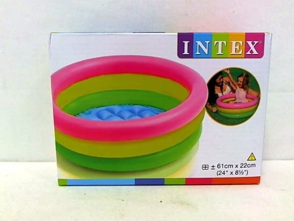 Intex 57107, Kiina, 330 g, 196,9 mm, 44,5 mm, 177,8 mm, 408 g