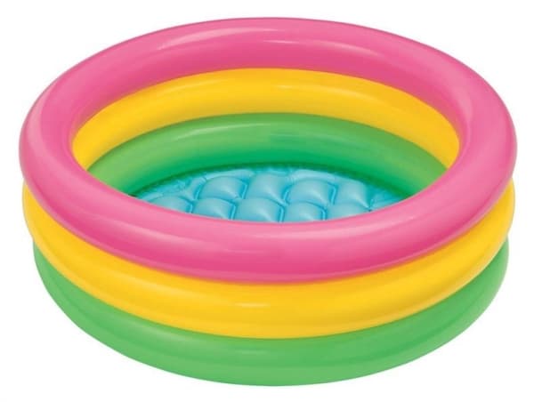 Intex 57107, Kiina, 330 g, 196,9 mm, 44,5 mm, 177,8 mm, 408 g
