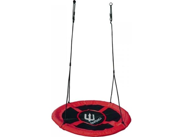 Saska trädgårdsgunga Nestgunga Gunga XXL Storks 110cm röd (1019420)