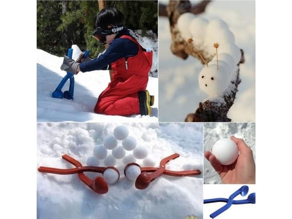Prosperplast snöbollsmaskin snöbollsmaskin singel grön