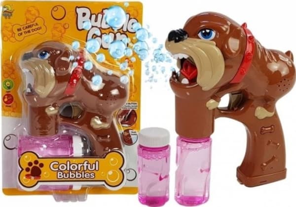 Lean Sport Bubble Gun Dog Bulldog