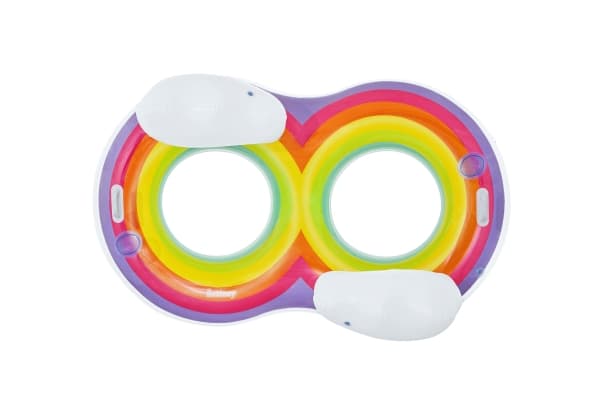 Bestway 43648 / 23, Flerfarget, Flyterør, Monokromatisk, Mann/kvinne, 180 kg, 2 person(er)