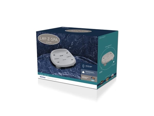 Bestway 60321 / 23, Bestway, Grå, 408 mm, 315 mm, 200 mm, 1,44 kg