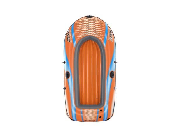 Bestway 61143 / 23, Rafting (elv), Rafting gummibåt, Grå, Oransje, 3 person(er), 200 kg, ISO 6185