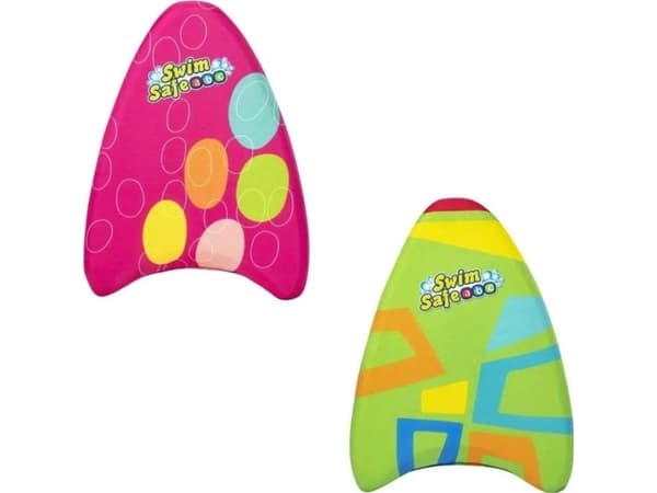 Swim Safe ABC Kickboard Pink m/stof 19-30 kg