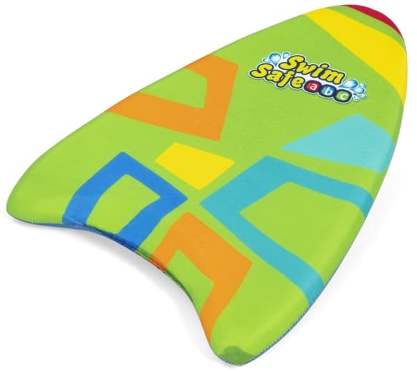 Swim Safe ABC Kickboard Pink m/stof 19-30 kg