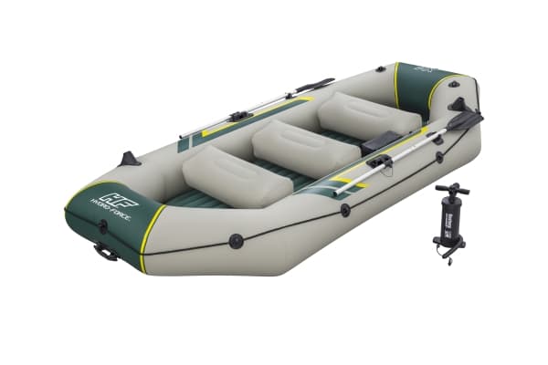 Bestway 65157 / 23, Rafting (elv), Rafting gummibåt, Grå, 4 person(er), 500 kg, 2200 W