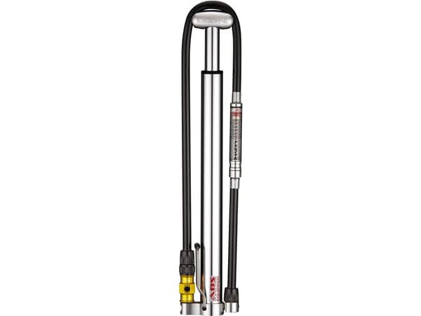 Lezyne Micro Floor Drive HPG, Golvluftpump, Svart, Silver, T-grepp, 11 Bar, Gjuten aluminium, Rostfritt stål, 194 g