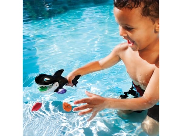 SwimWays SWW SPP GobbleGobbleGuppiesOrca GML, Enkeltleke, 2 år, Flerfarget