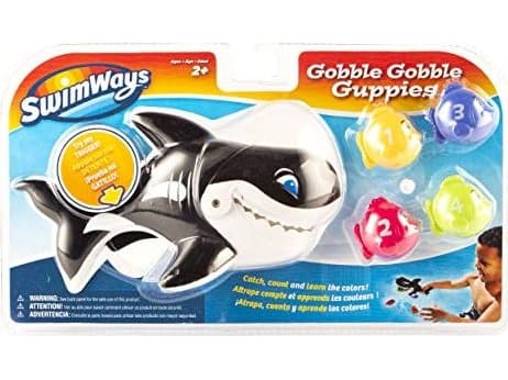 SwimWays SWW SPP GobbleGobbleGuppiesOrca GML, Enkeltleke, 2 år, Flerfarget
