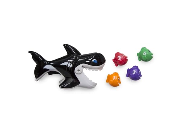 SwimWays SWW SPP GobbleGobbleGuppiesOrca GML, Enkeltleke, 2 år, Flerfarget