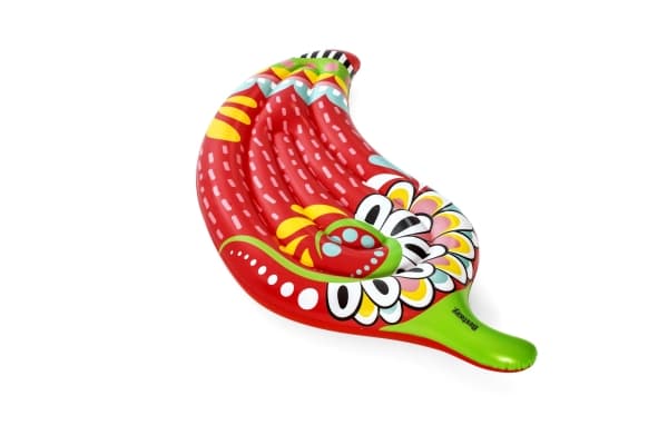 Bestway Bestway 43490 Fiesta Paprika puhallettava uimapatja 1.95m x 99cm