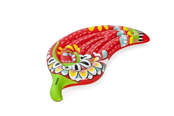 Bestway Bestway 43490 Fiesta Paprika puhallettava uimapatja 1.95m x 99cm