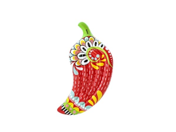 Bestway Bestway 43490 Fiesta Paprika puhallettava uimapatja 1.95m x 99cm