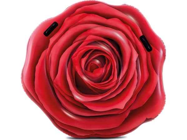BADELEKE INTEX RØD ROSE 1,37M X 1,32M