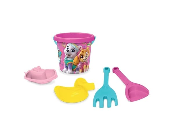 Wader Pink sandsett 5 stk - Paw Patrol