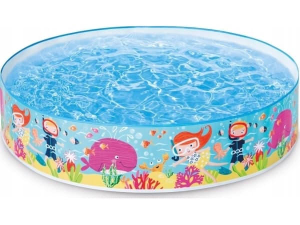 Intex Snorkel Fun Snapset Pool, 281L, 122x25 cm
